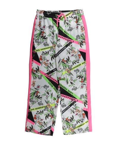 Kid Girl Pants White Size 14 Polyester