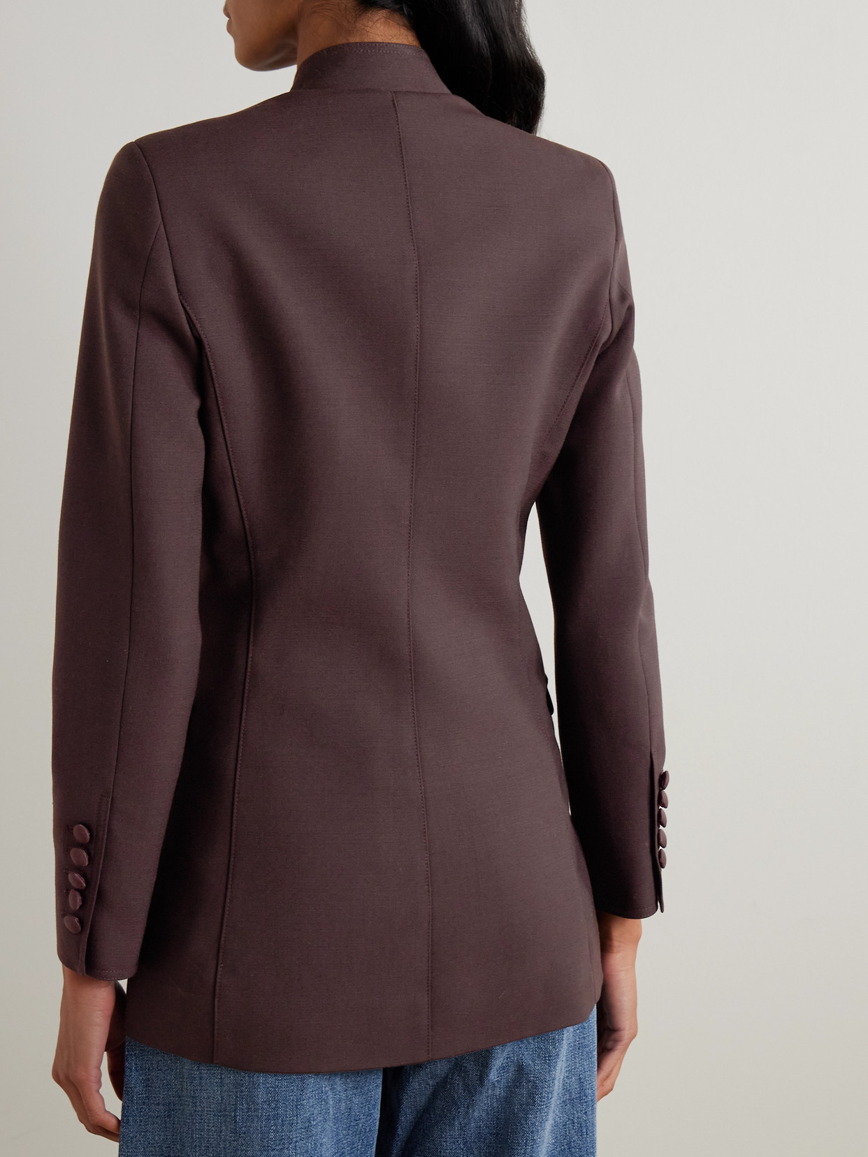 Raja Woven Jacket - Purple