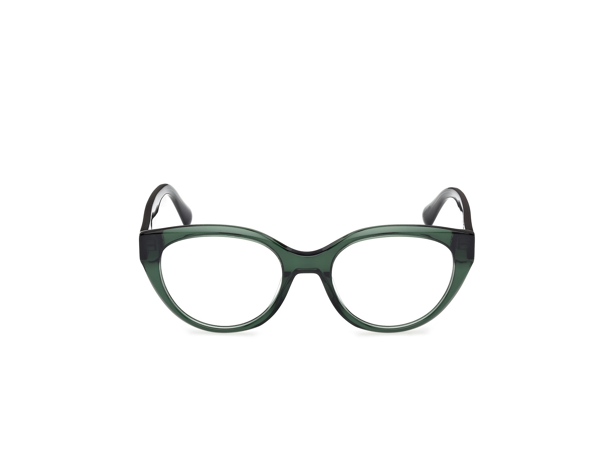 MAX&Co Mujer MAX&Co MO5205 096 Monturas ópticas Acetato Verde Cat Eye Norma