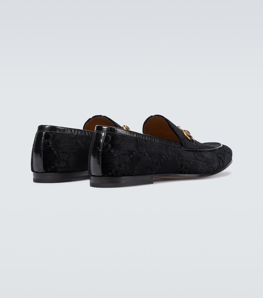 Jordaan GG velvet loafers