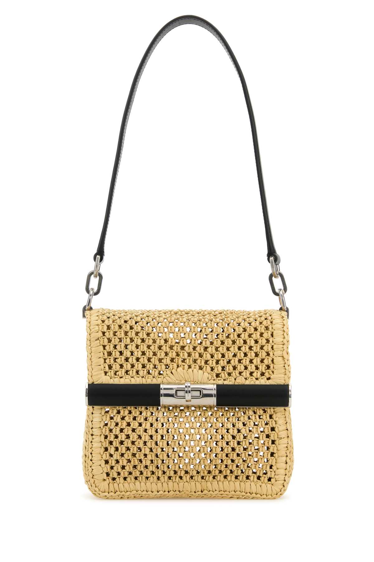 Raffia Shoulder Bag