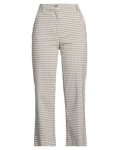 Woman Pants Beige Size 8 Polyamide, Viscose, Polyester, Elastane