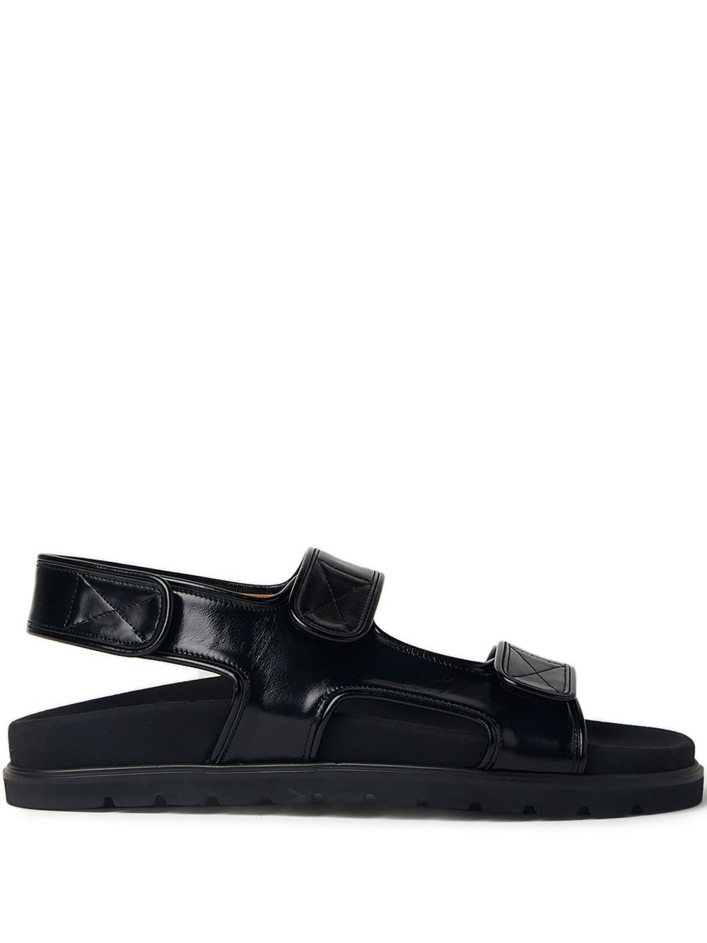 Reike Nen leather sandals - Black