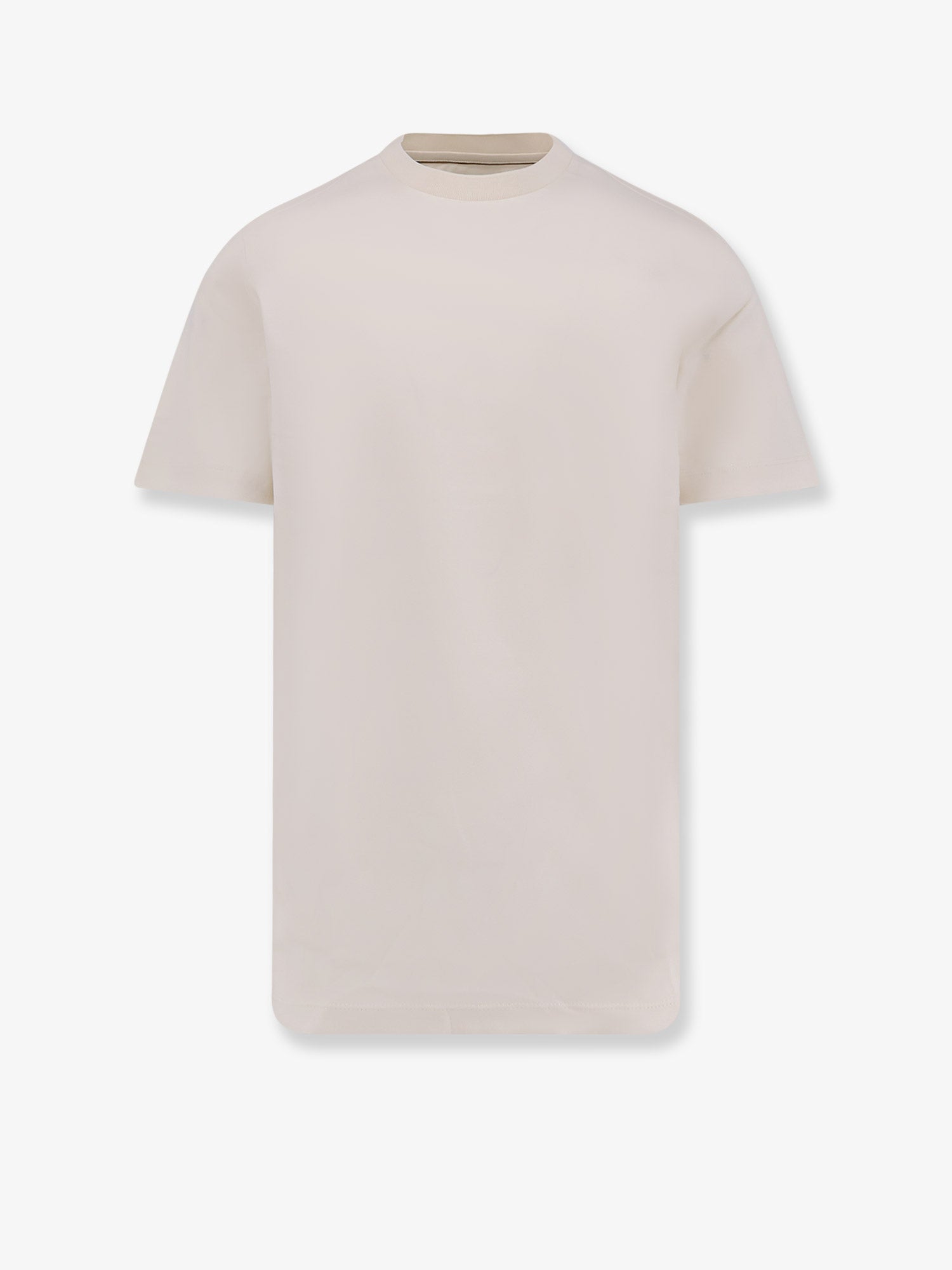 Cotton Crew-Neck T-Shirt — White