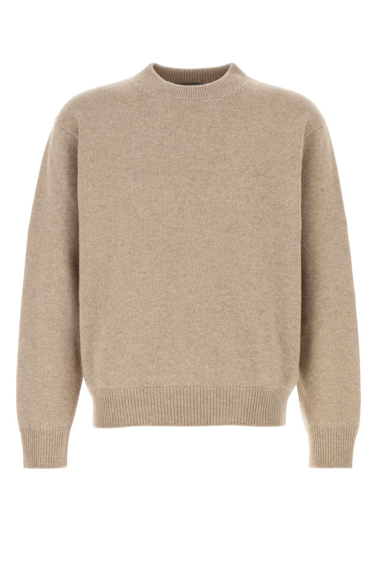 Girocollo Sweater — Beige