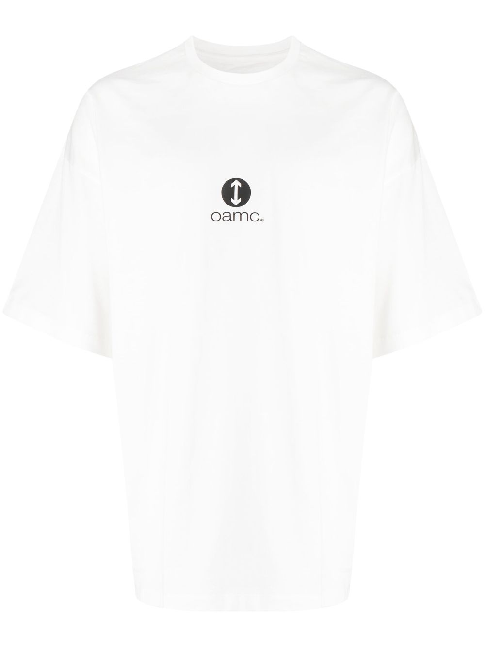 Altitude logo-print cotton T-shirt - White