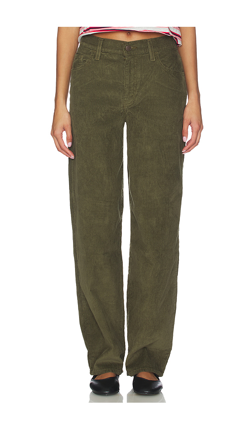 LEVI'S Corduroy Baggy Dad in Ivy Green. 24 also , 25