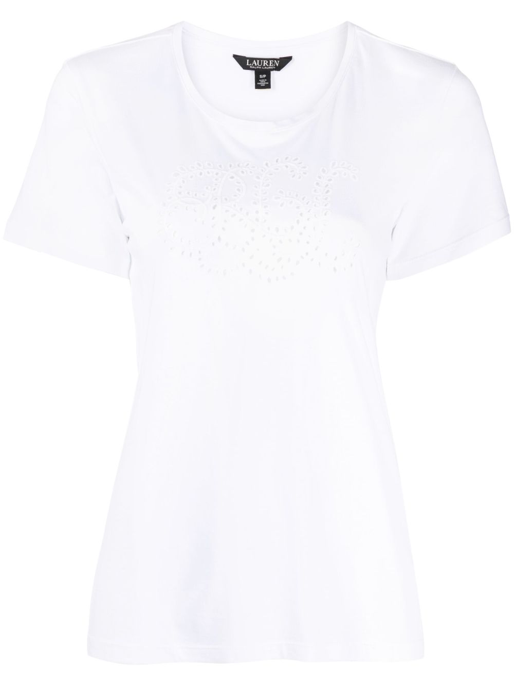 Katlin embroidered T-shirt - White
