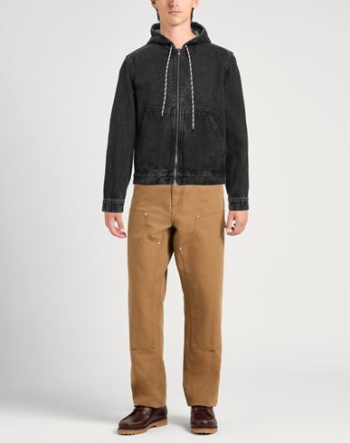 Man Denim outerwear Black