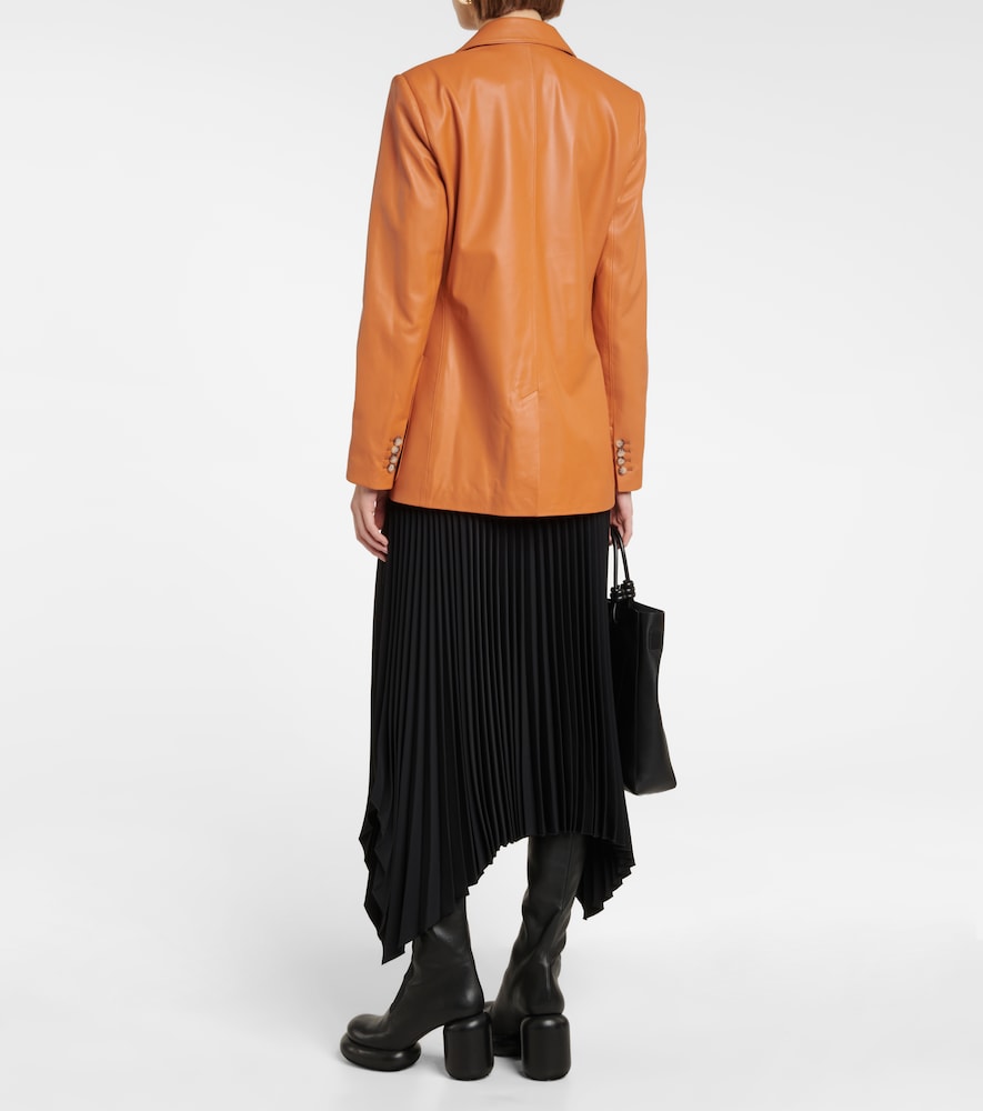Jacques leather blazer