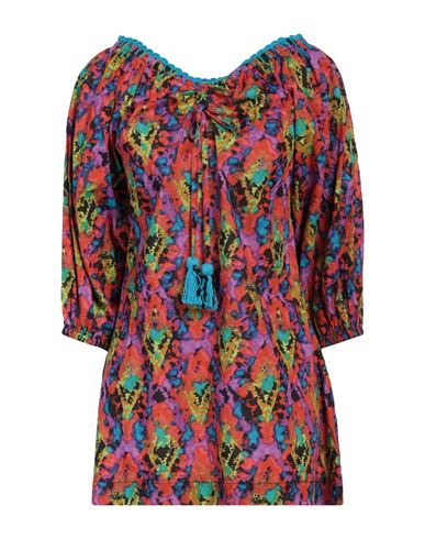 Woman Top Red Size S Cotton