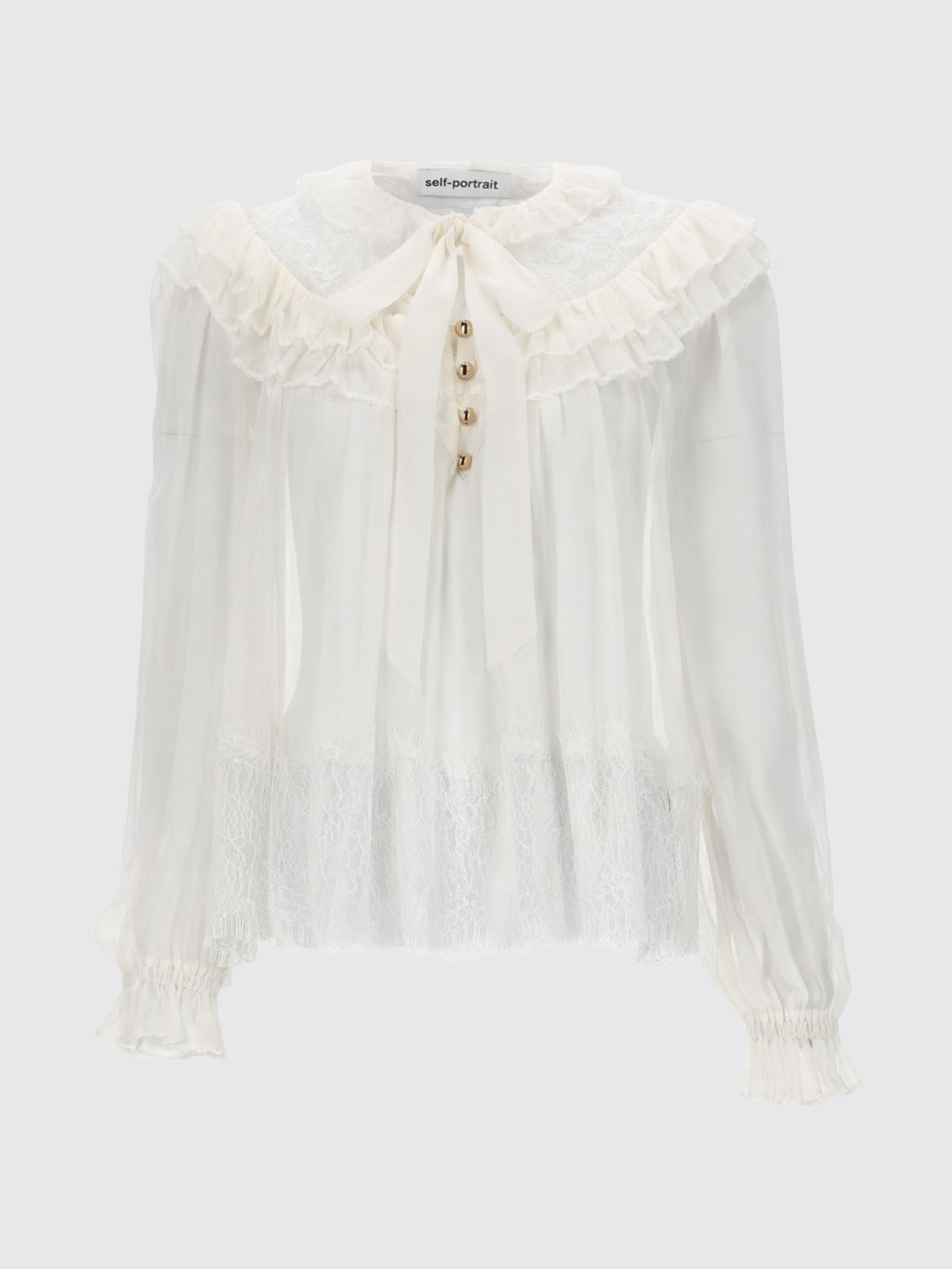 Shirt Woman color White
