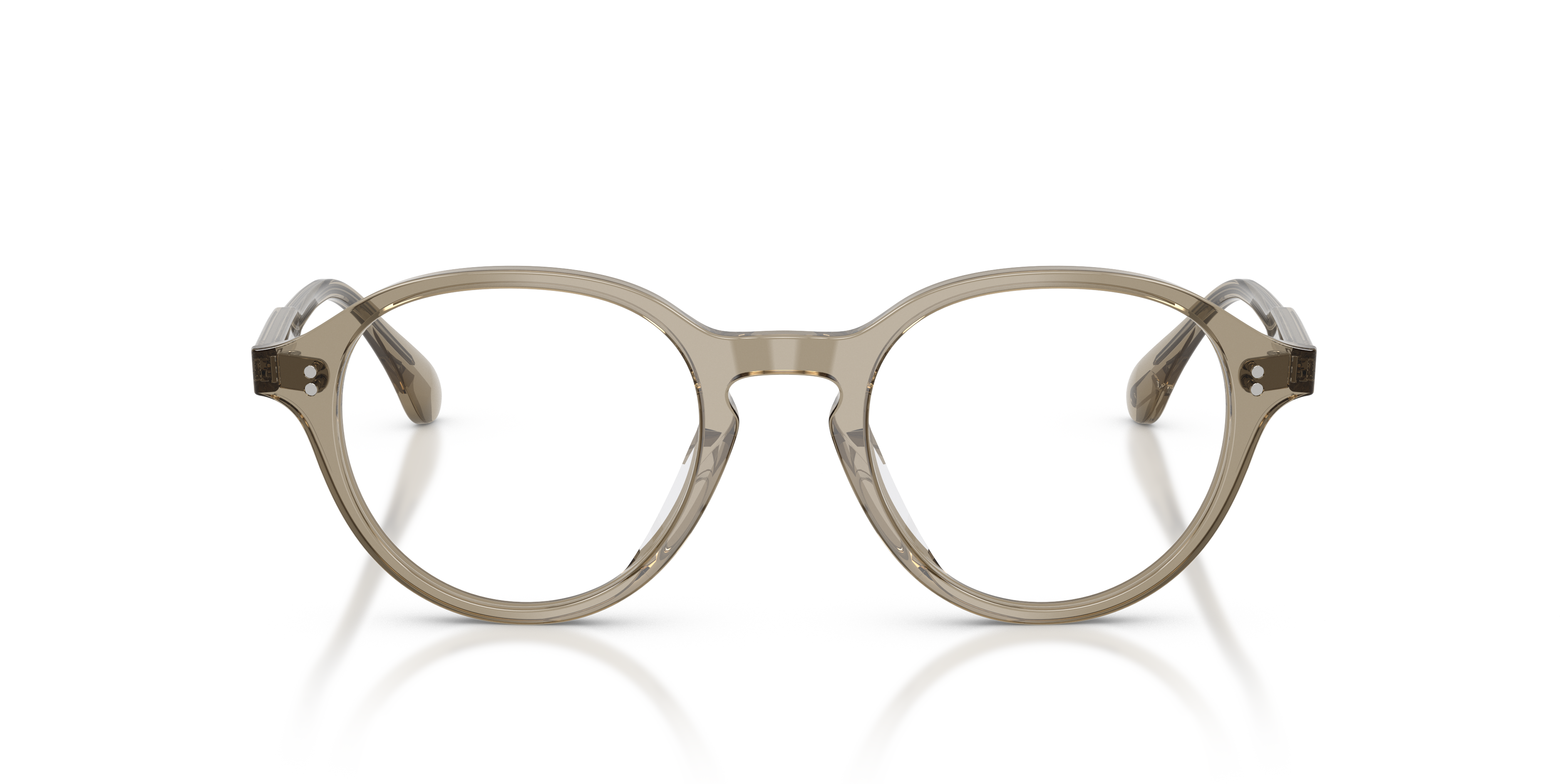 Oliver Peoples Unisex Oliver Peoples OV5602U 902 1745 Optische Fassungen Acetat Grün Transparent Pantos Norma