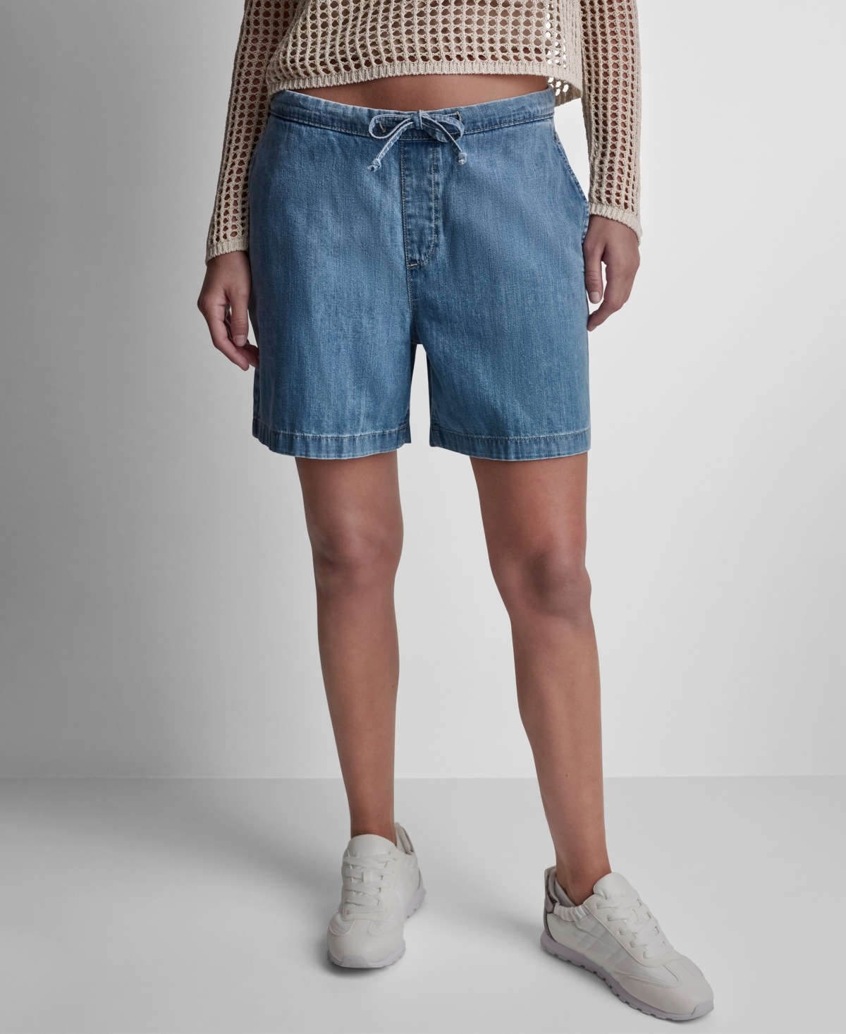 Women's Mid-Rise Pull-On Shorts - Paladino