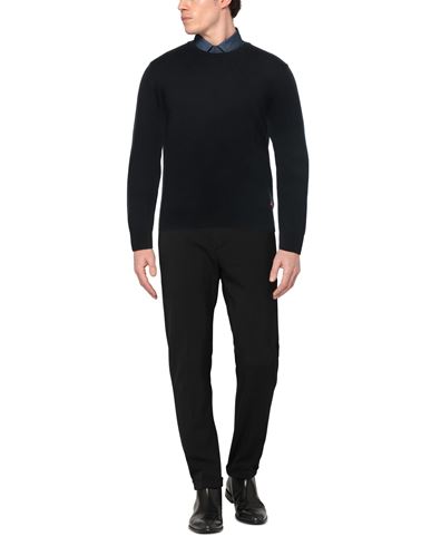 Man Sweater Midnight blue Size S Cotton, Wool