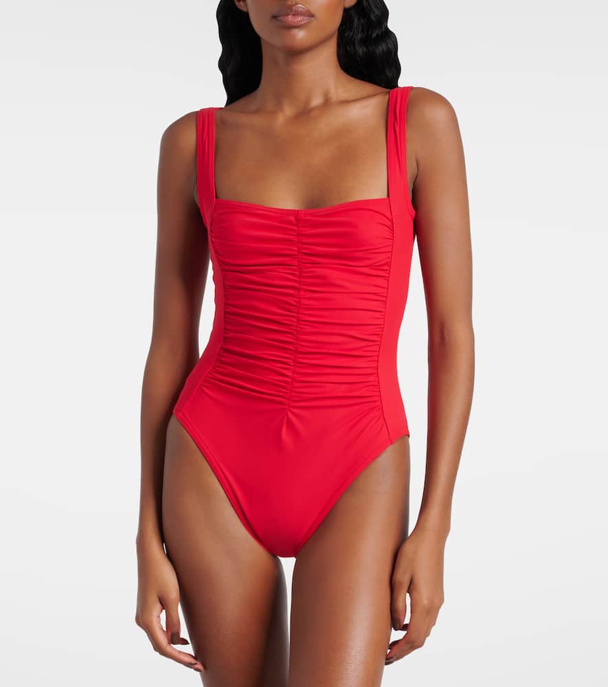 Ruched swimsuit
