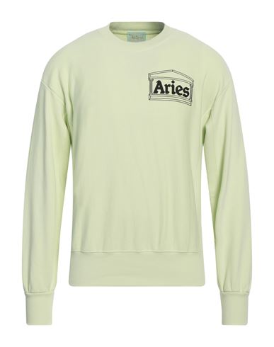 Man Sweatshirt Light green
