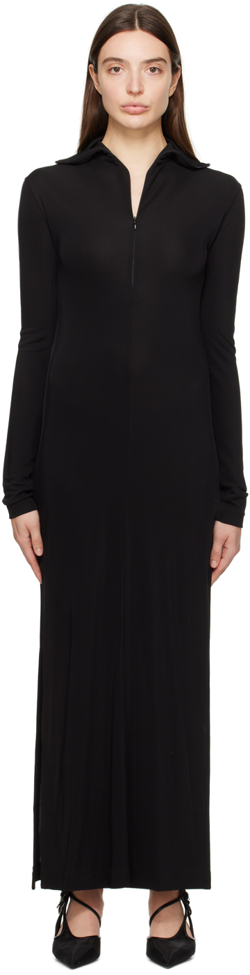 BITE Black Dulcet Maxi Dress