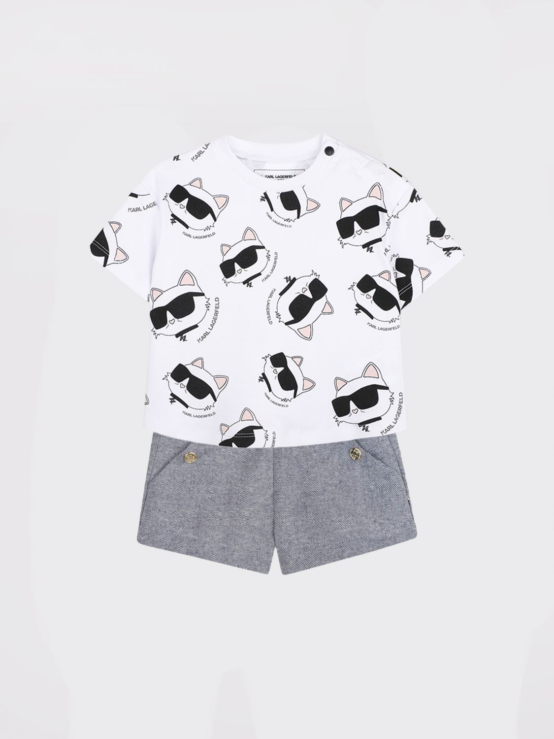 Romper Kids color White