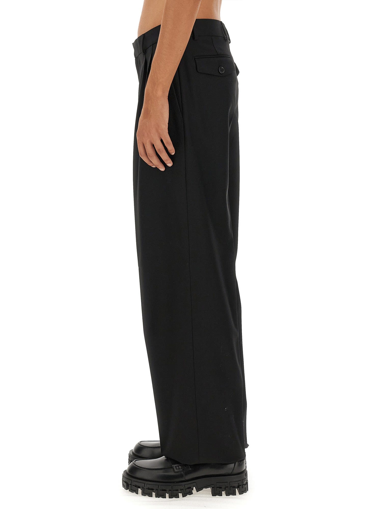 Pantalons Wool Pants