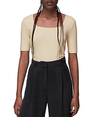 Square Neck Tee