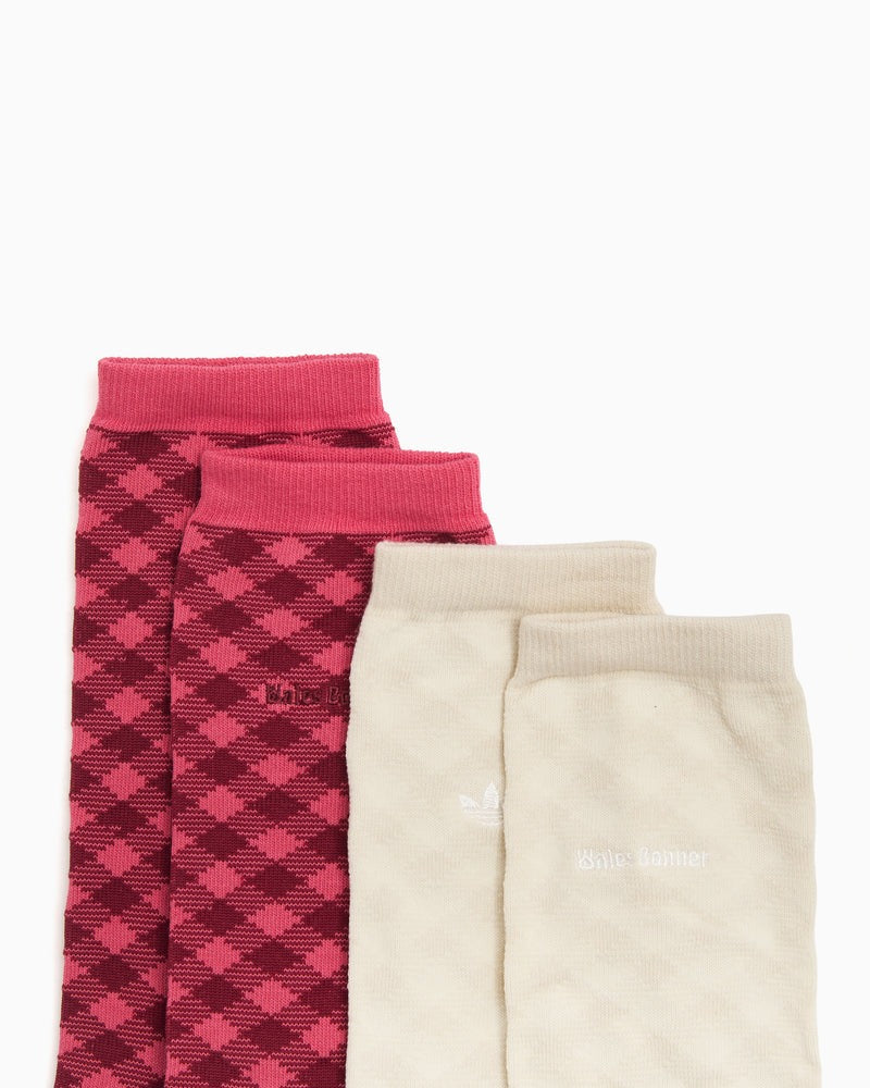 Wales Bonner X Adidas Wb Check Sock