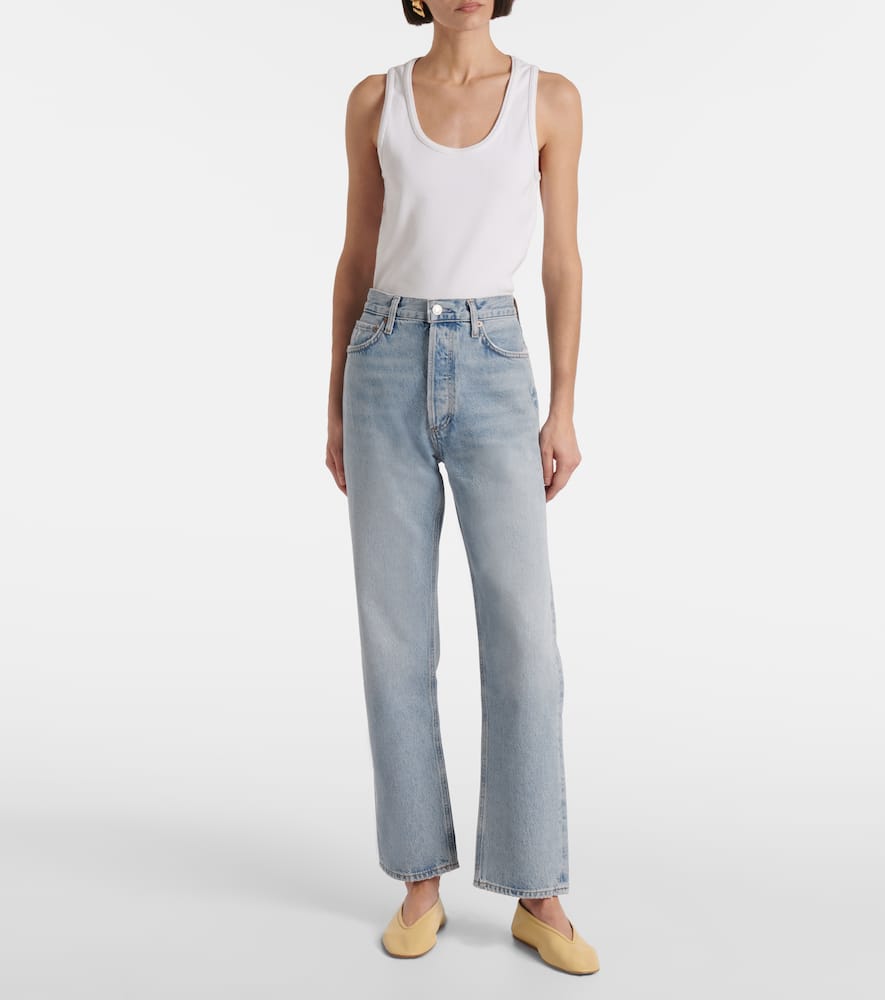 90s Pinch Waist straight jeans