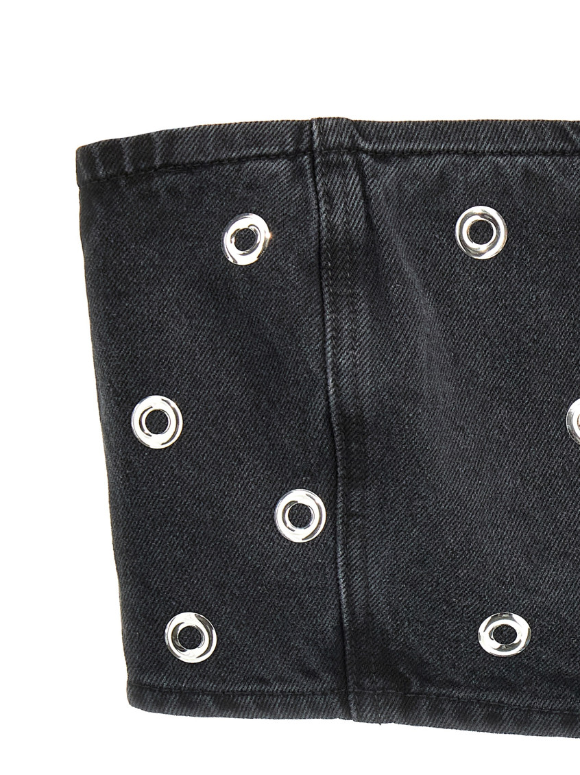 Rotate Birger Christensen - Studded Denim Tops