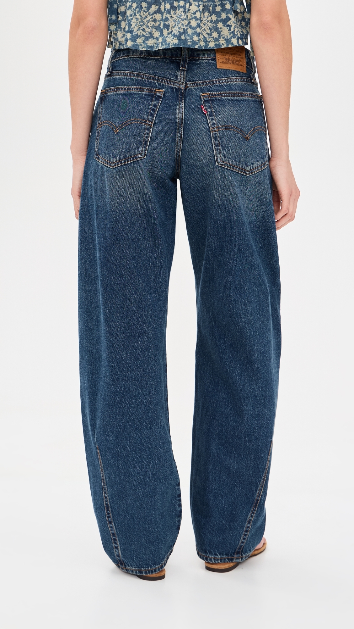 Baggy Dad Barrel Jeans Most Wanted