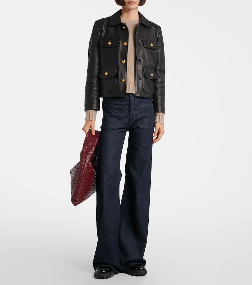 Laurel cashmere and wool sweater