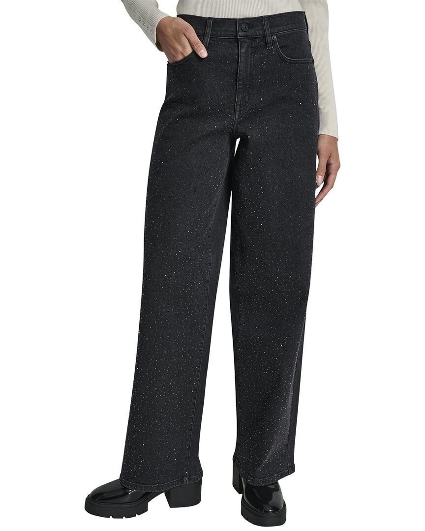 High Rise Anchor1 Wide Leg Jean