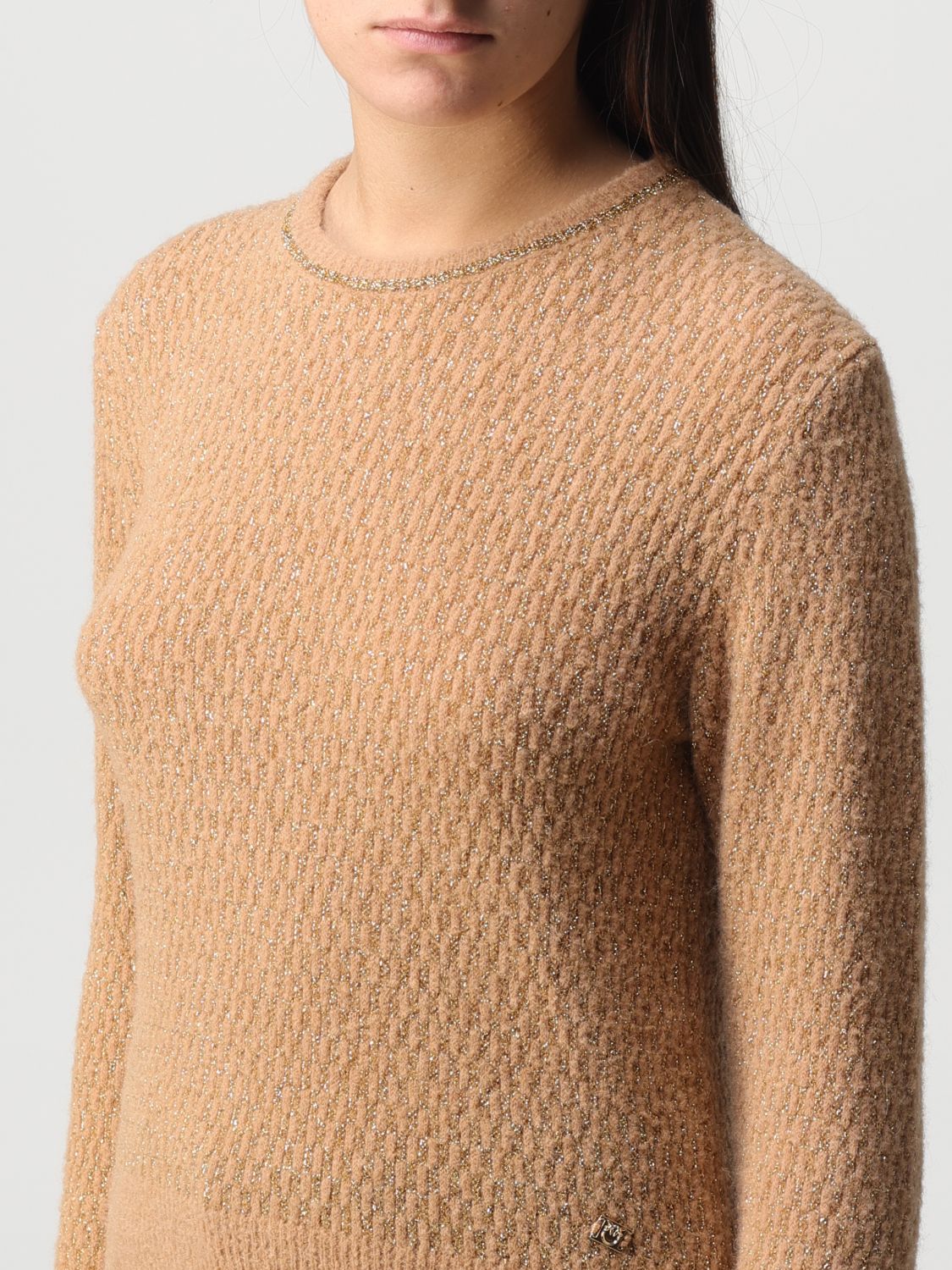 Sweater Woman color Camel