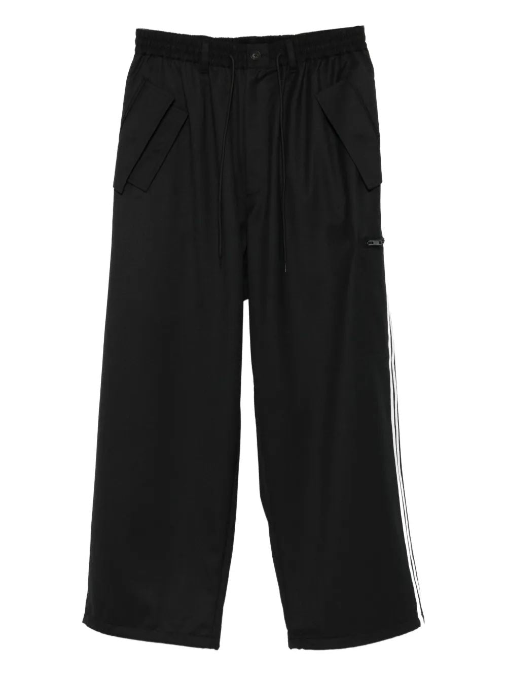 Side-stripe Pocket Track Pants