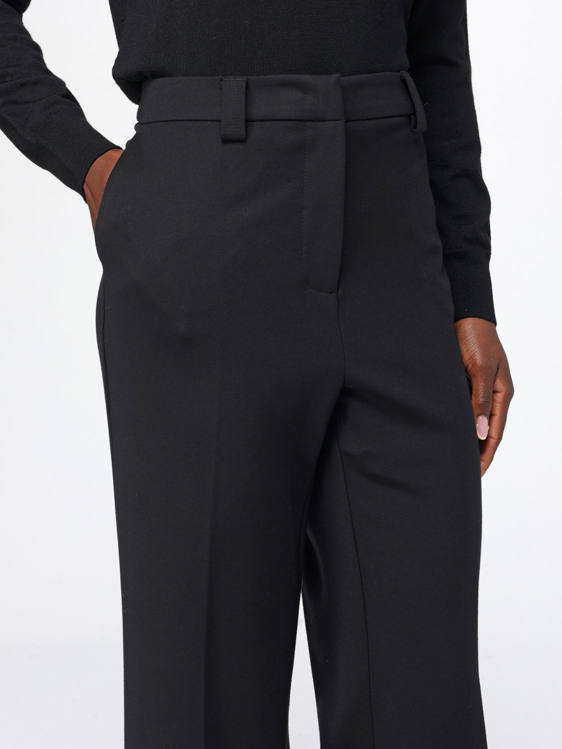 Pants Woman color Black