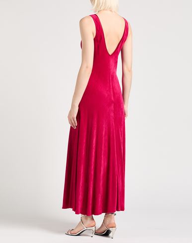 Forte_forte Woman Maxi dress Magenta Size 1 Viscose