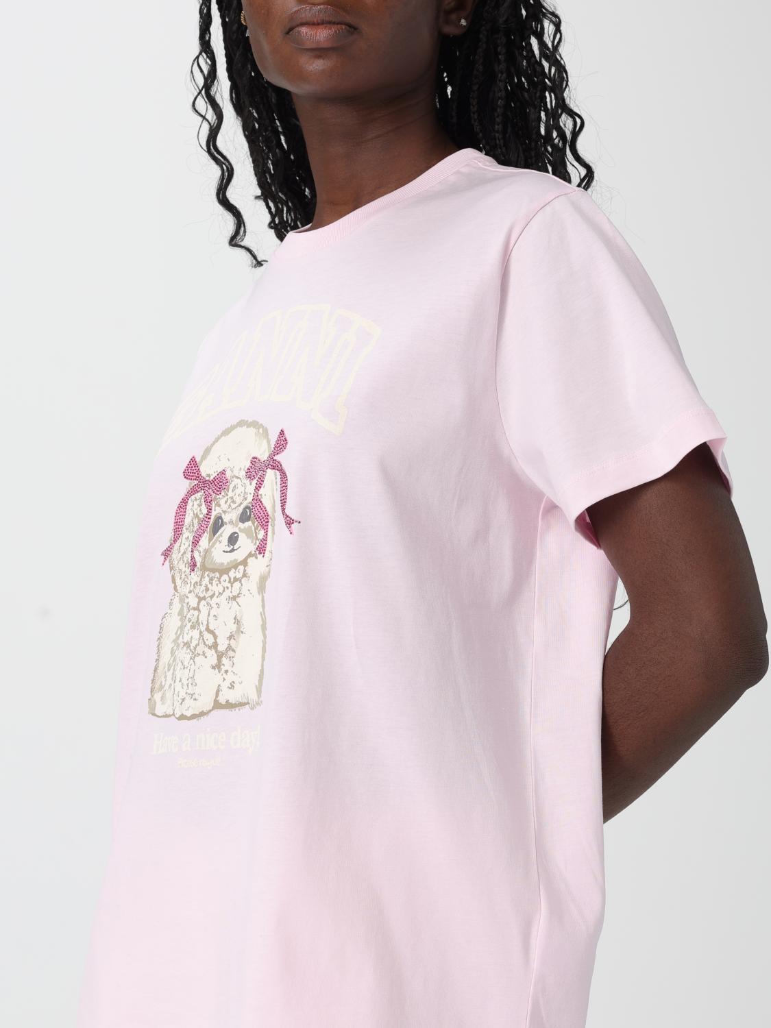 T-Shirt Woman color Pink