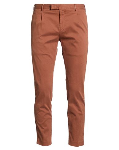 Man Pants Gunmetal Size 32 Cotton, Elastane