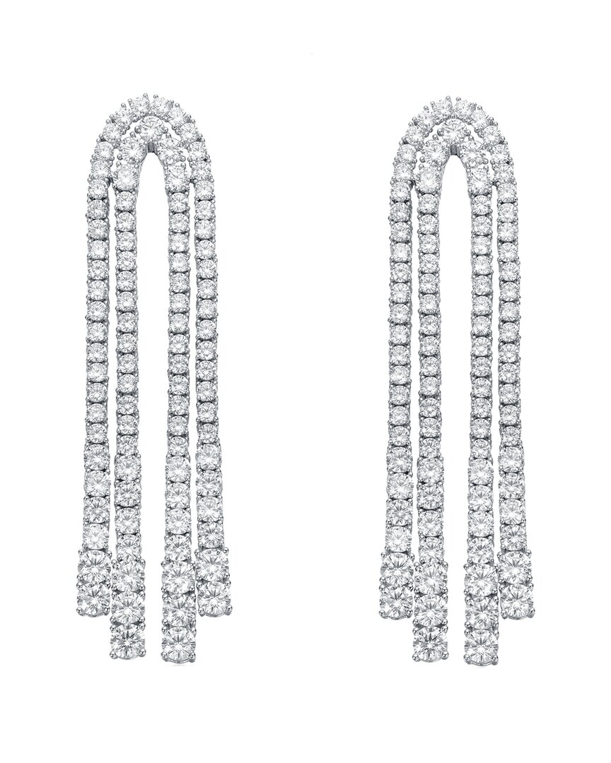 Rachel Glauber 여성 Cz Statement Earrings