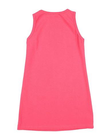 Kid Girl Kids' dress Pink Size 16 Cotton, Elastane