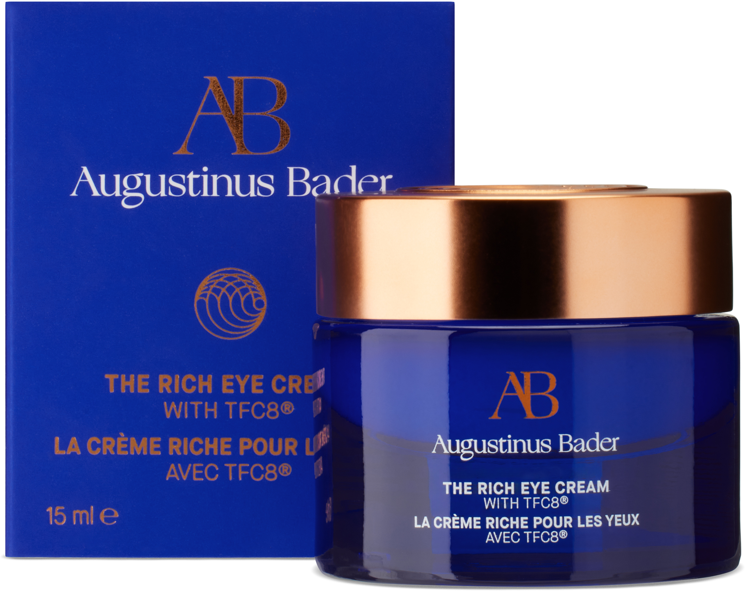 Augustinus Bader The Rich Eye Cream, 15 mL