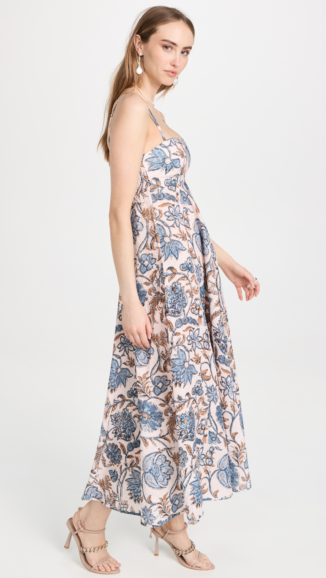 Vitali Bandeau Midi Dress