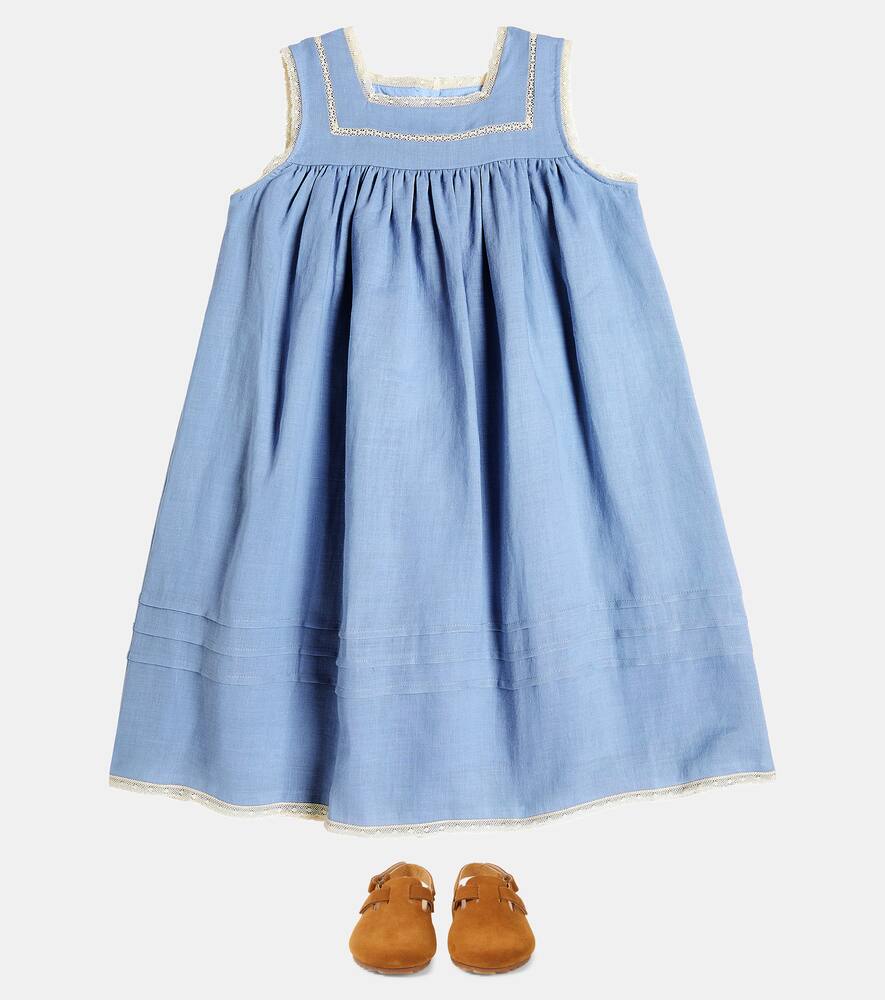 C'era Una Volta Mara ramie dress