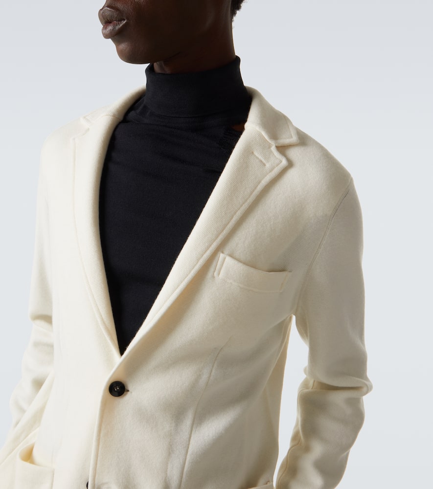 Mr Poole wool and cashmere blazer