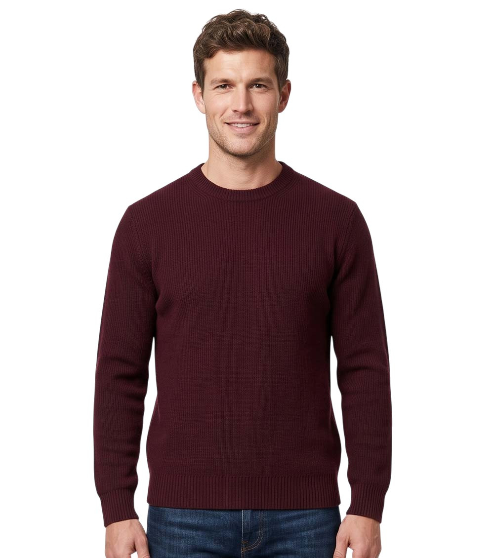 Wool And Cashmere Sweater