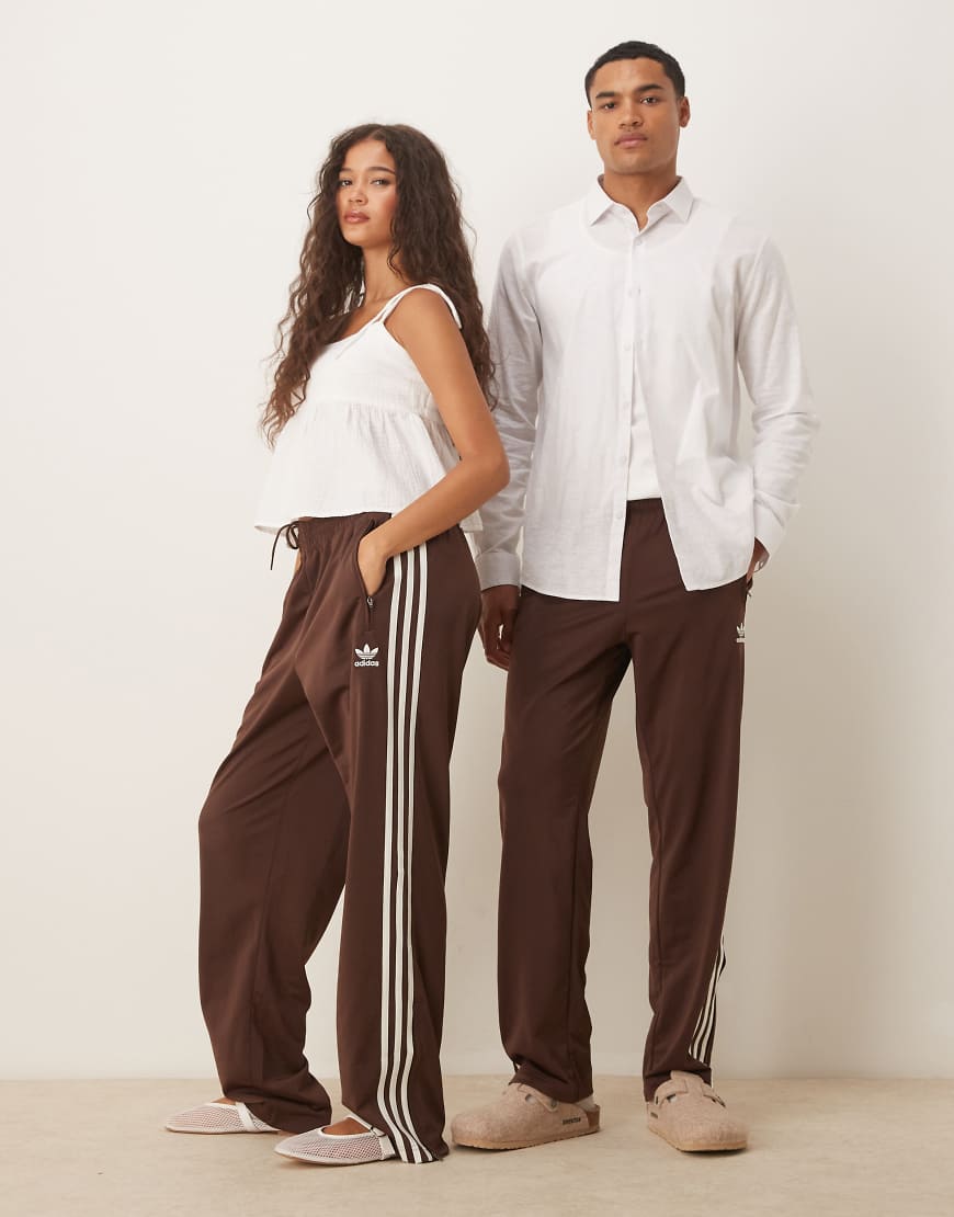 Firebird track pants in brown