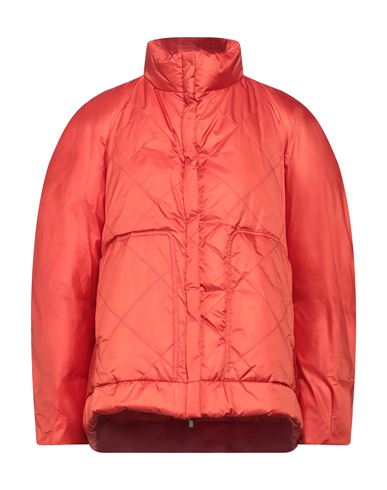 Woman Puffer Orange