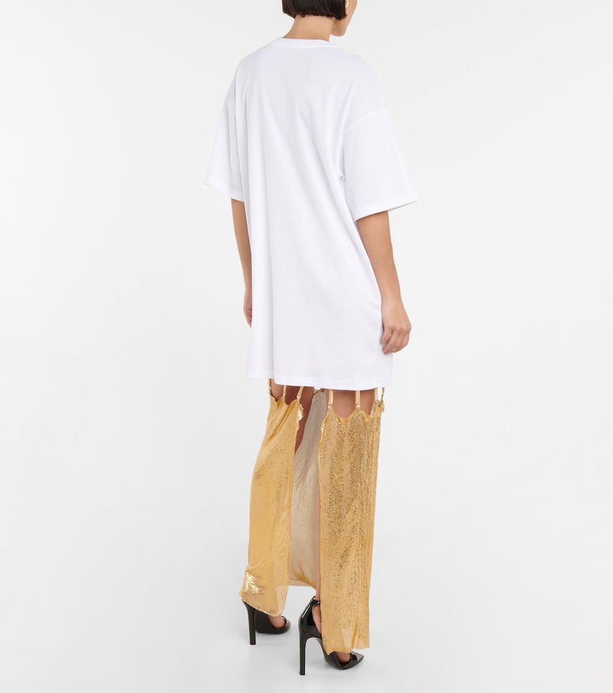 Exclusive to Mytheresa - Embellished cotton T-shirt