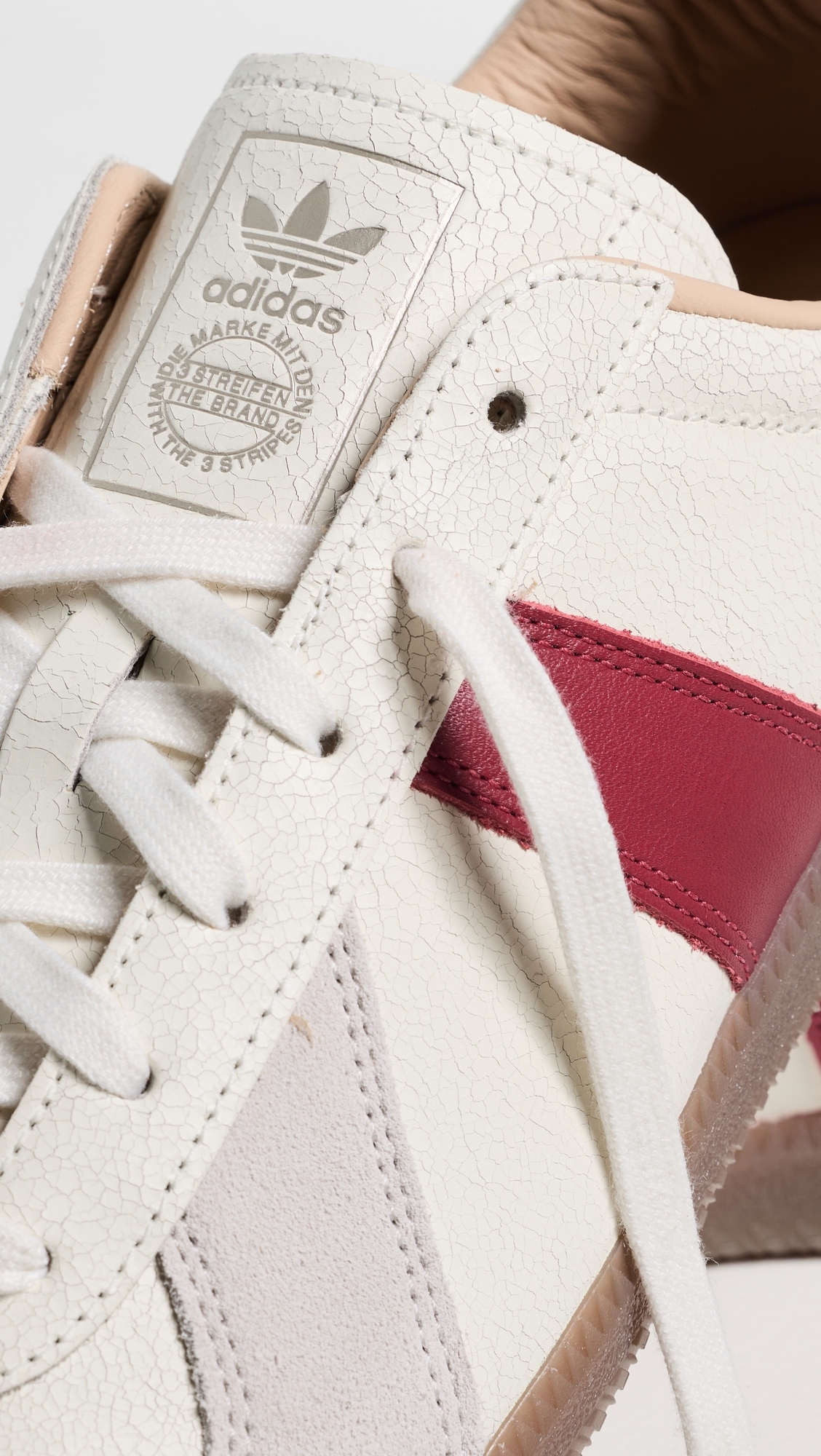 Bw Army Shoes Core White/Victory Red/Gum