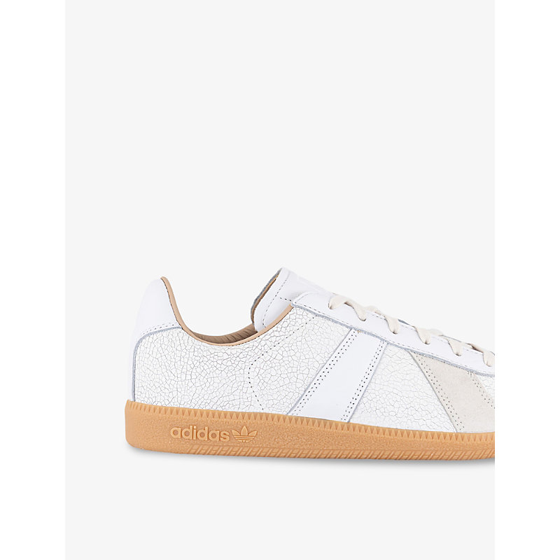 Mens Bw Army Leather Trainers