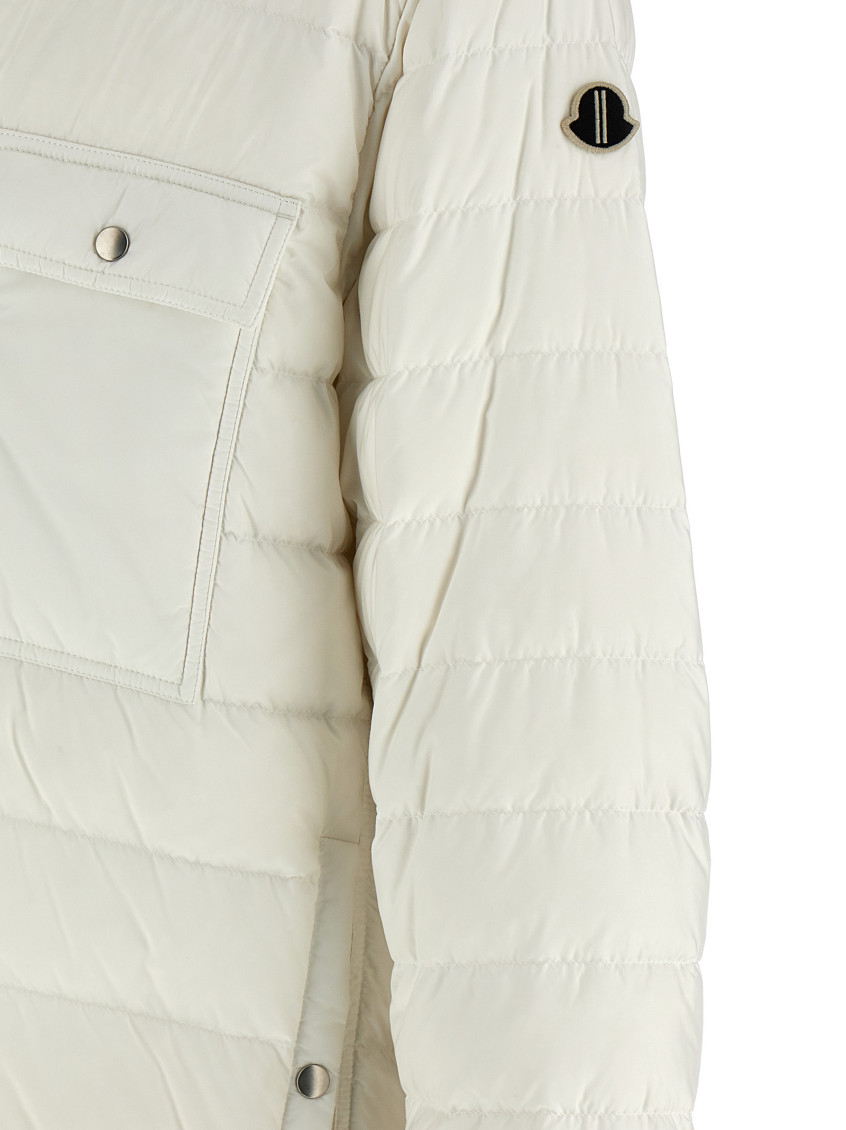 White V Neck Jacket